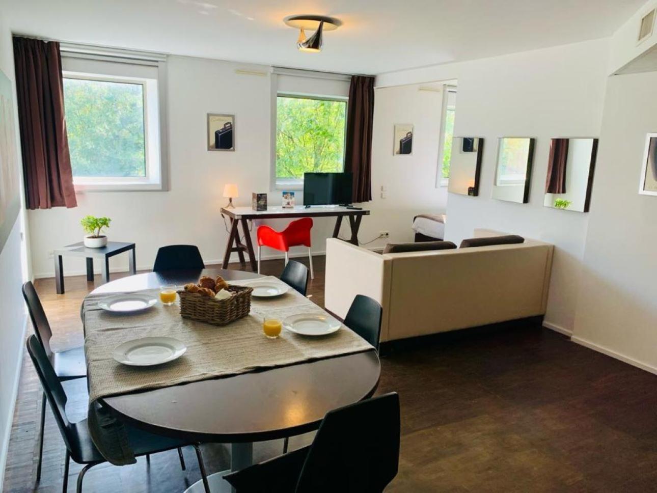 Standing Hotel Suites By Actisource Roissy-en-France Dış mekan fotoğraf